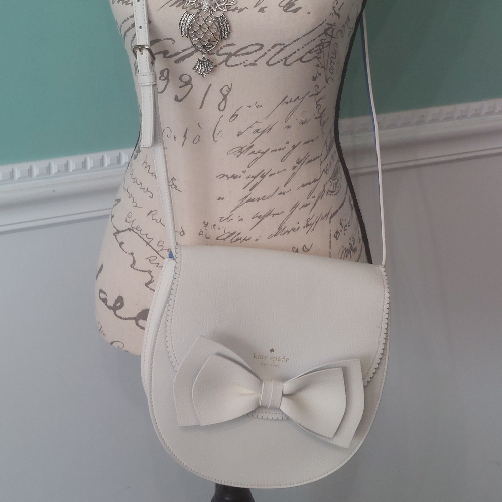 Kate spade Vanderbilt place Tegan bow crossbody - Picture 3 of 6